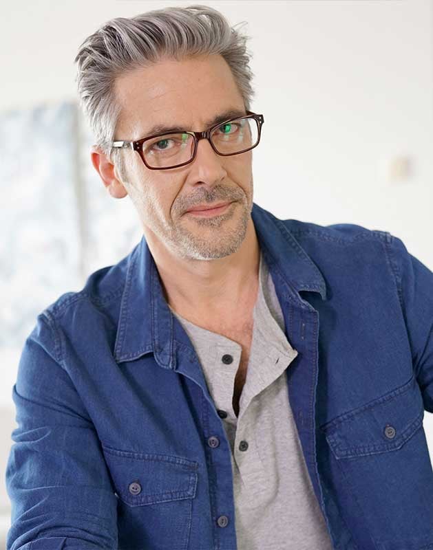 Portrait of middle aged businessman