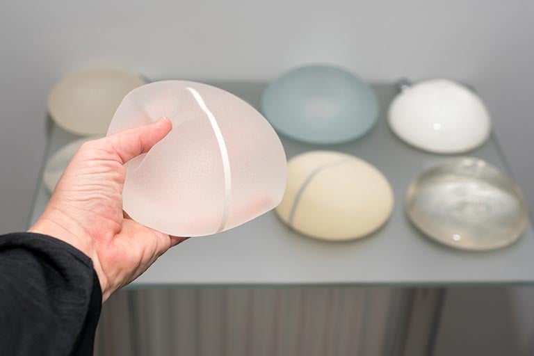 Silicone implants