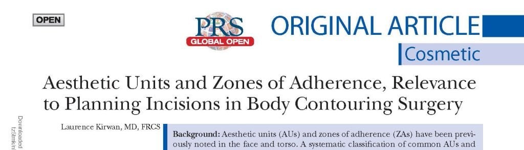 Plastic and Reconstructive Surgery, Global Open (PRS GO).