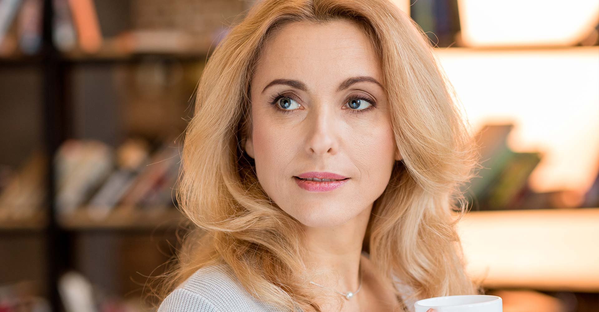 Beautiful mature woman