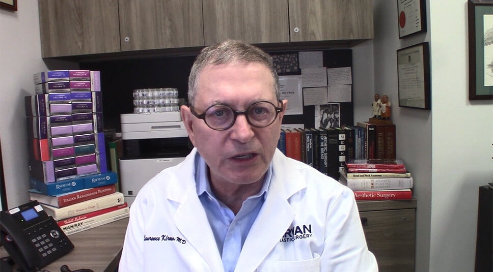 Facelift local with conscious sedation