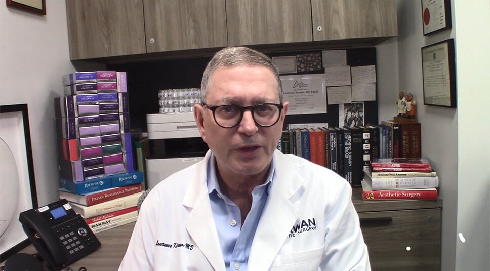 Buccal fat pad removal video