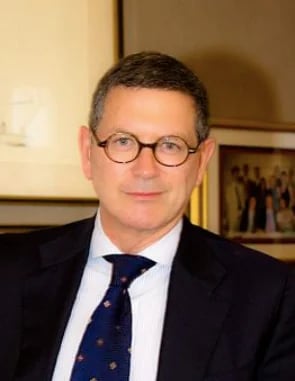 Dr. Laurence Kirwan during a consultation at his Norwalk, CT practice
